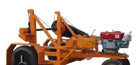 用對(duì)電纜收放線車，電線一直都不會(huì)亂
